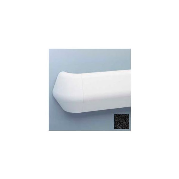 Pawling Inside Corner For Triangular Handrail System, Black IBR-875-0-1 - main